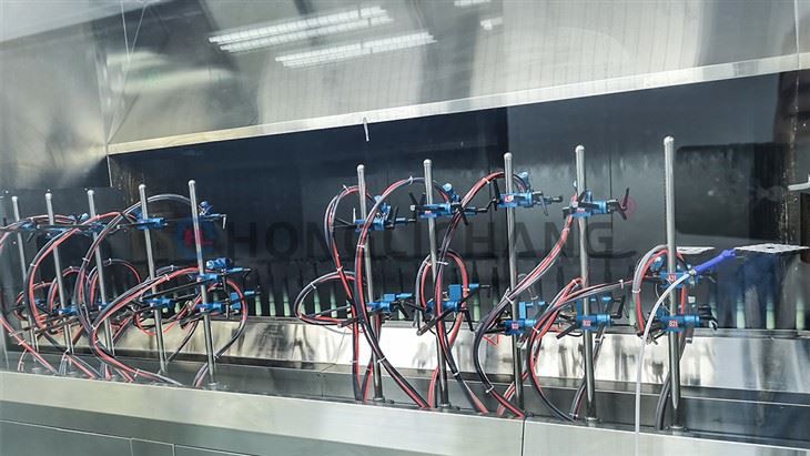 Metalizing UV Coating Line